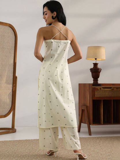 Women Ethnic Motifs Printed Regular Kurta with Palazzos
