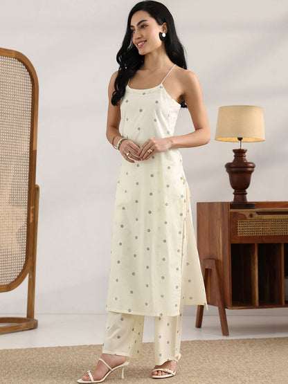 Women Ethnic Motifs Printed Regular Kurta with Palazzos