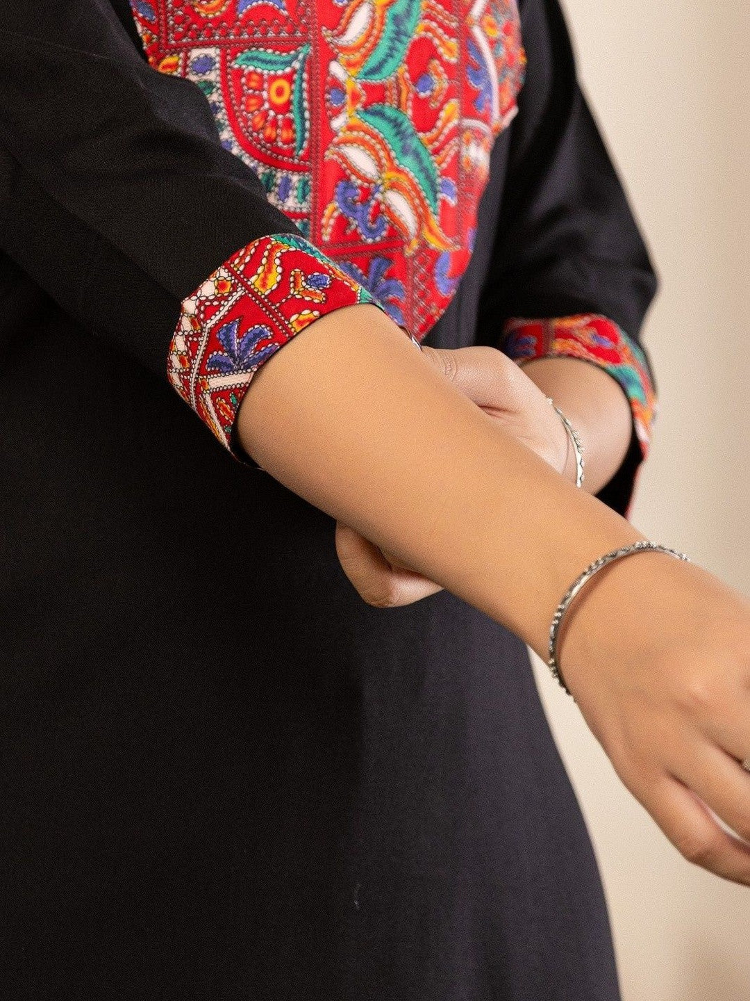 Women Ethnic Motifs Printed Regular Pure Cotton Kurta with Trousers & With Dupatta