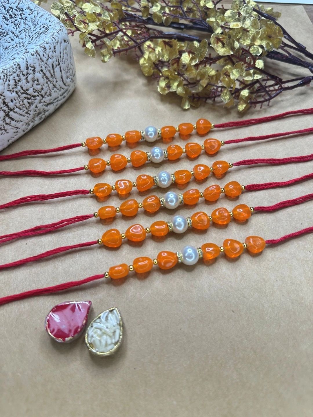 Dhiyona Thread Rakhi