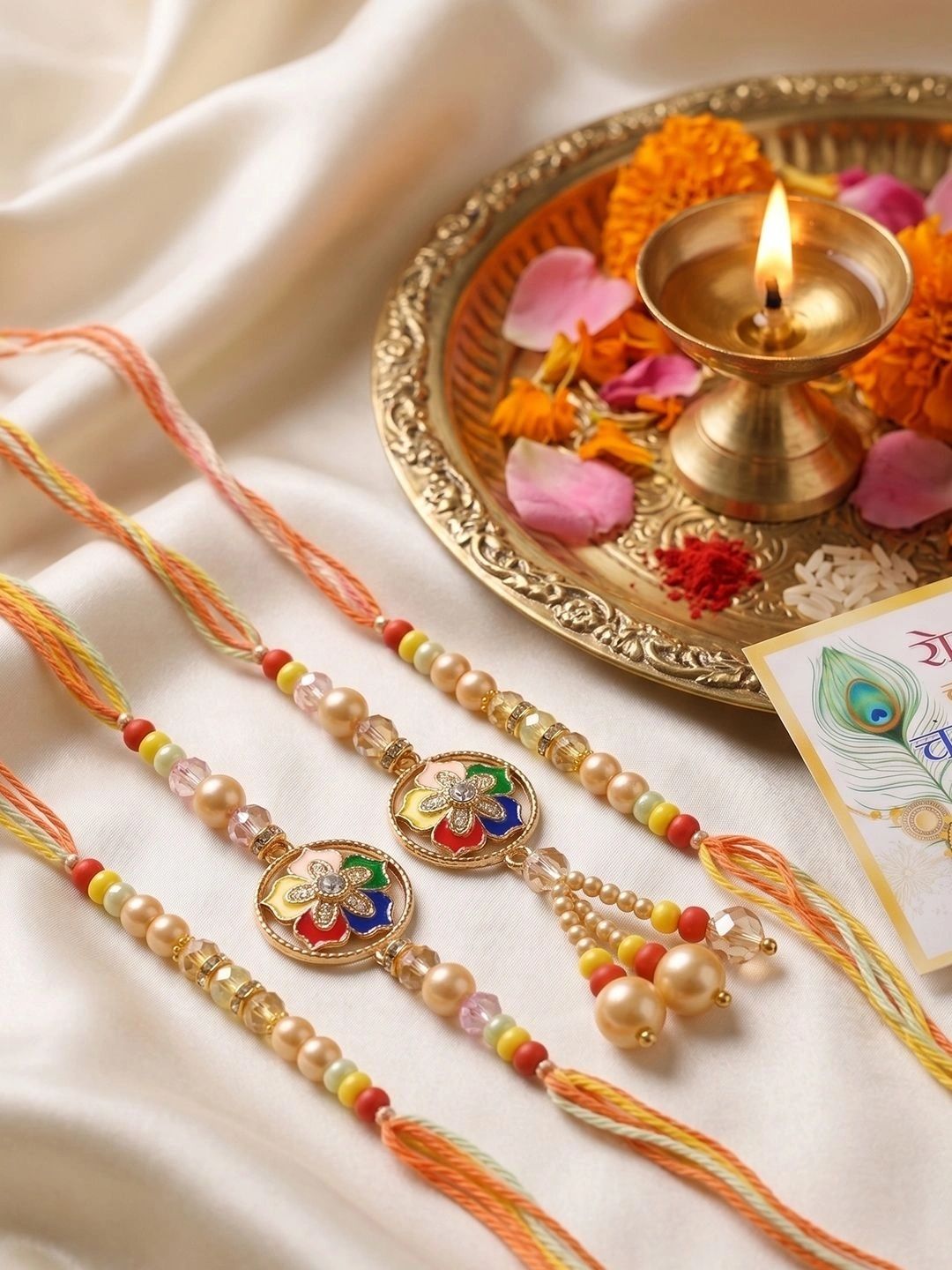 Dhiyona Thread Rakhi