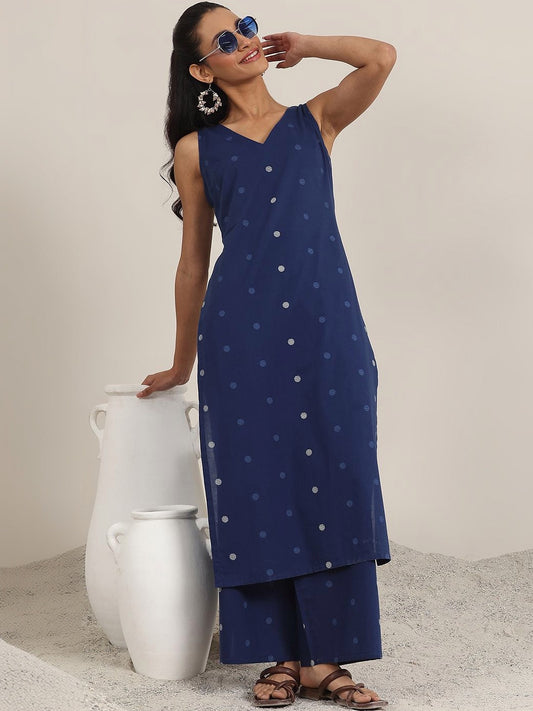 Women Ethnic Motifs Printed Regular Kurta with Palazzos
