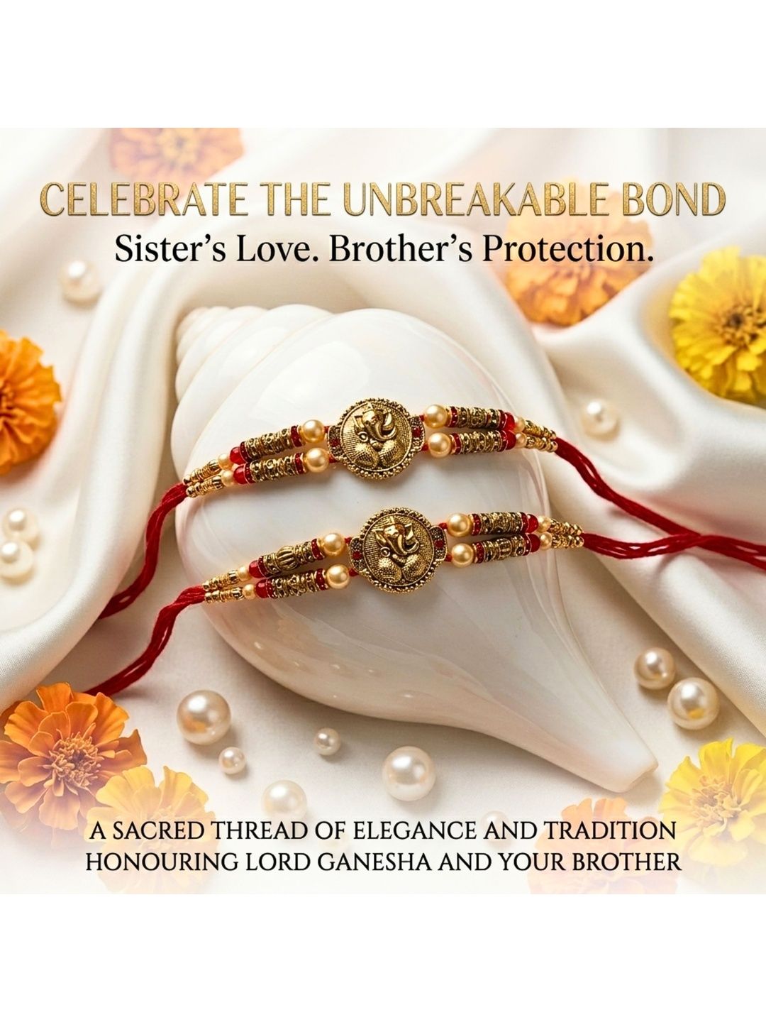 Dhiyona Thread Rakhi