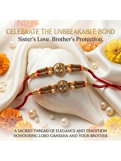 Dhiyona Thread Rakhi
