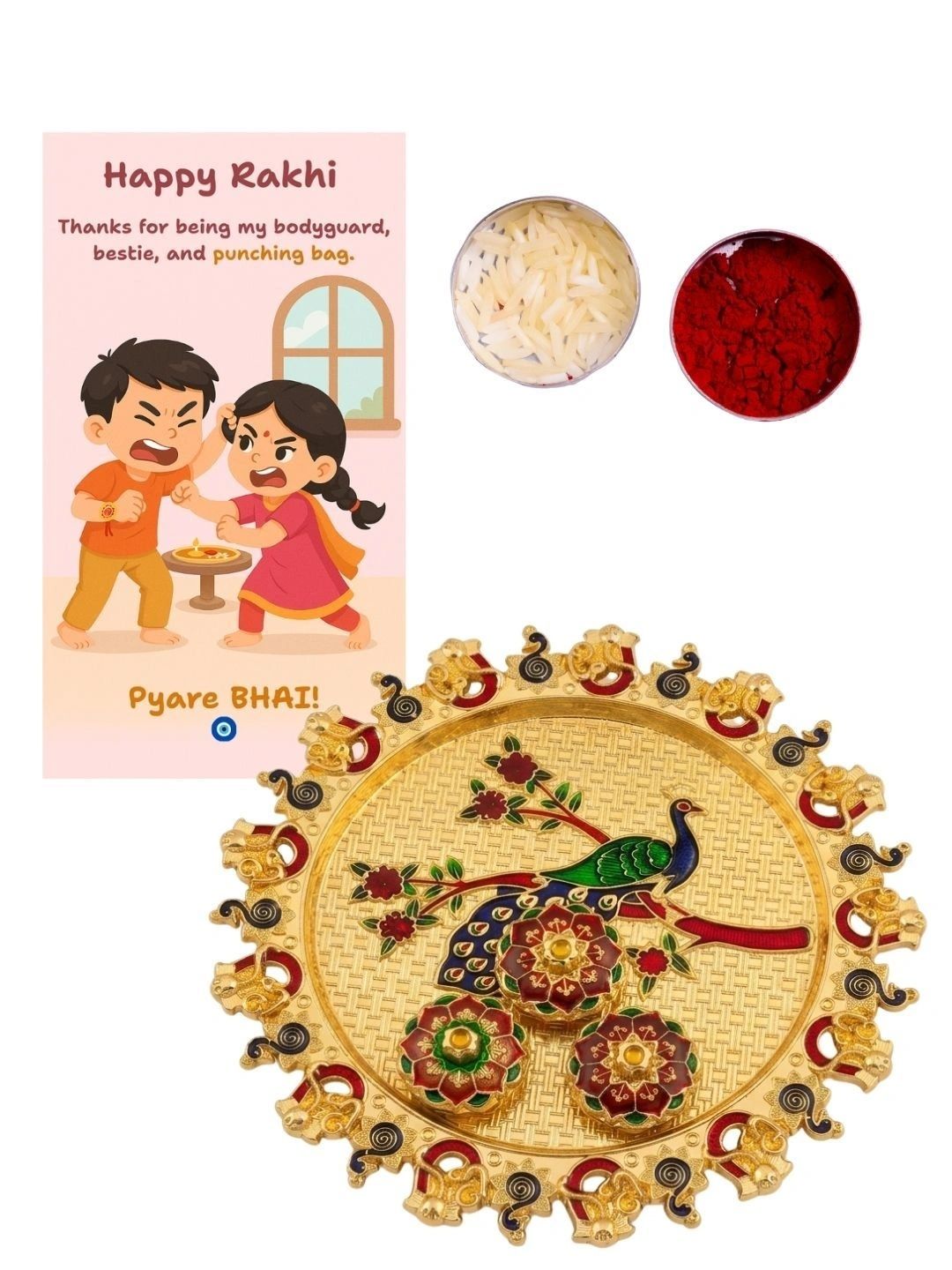 Dhiyona Thread Rakhi