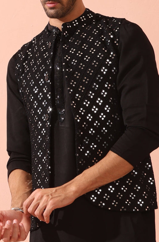 Dhiyona ST Mirror Black Jacket