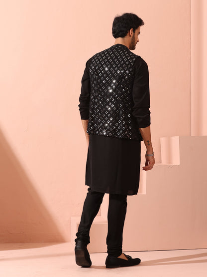 Dhiyona ST Mirror Black Jacket