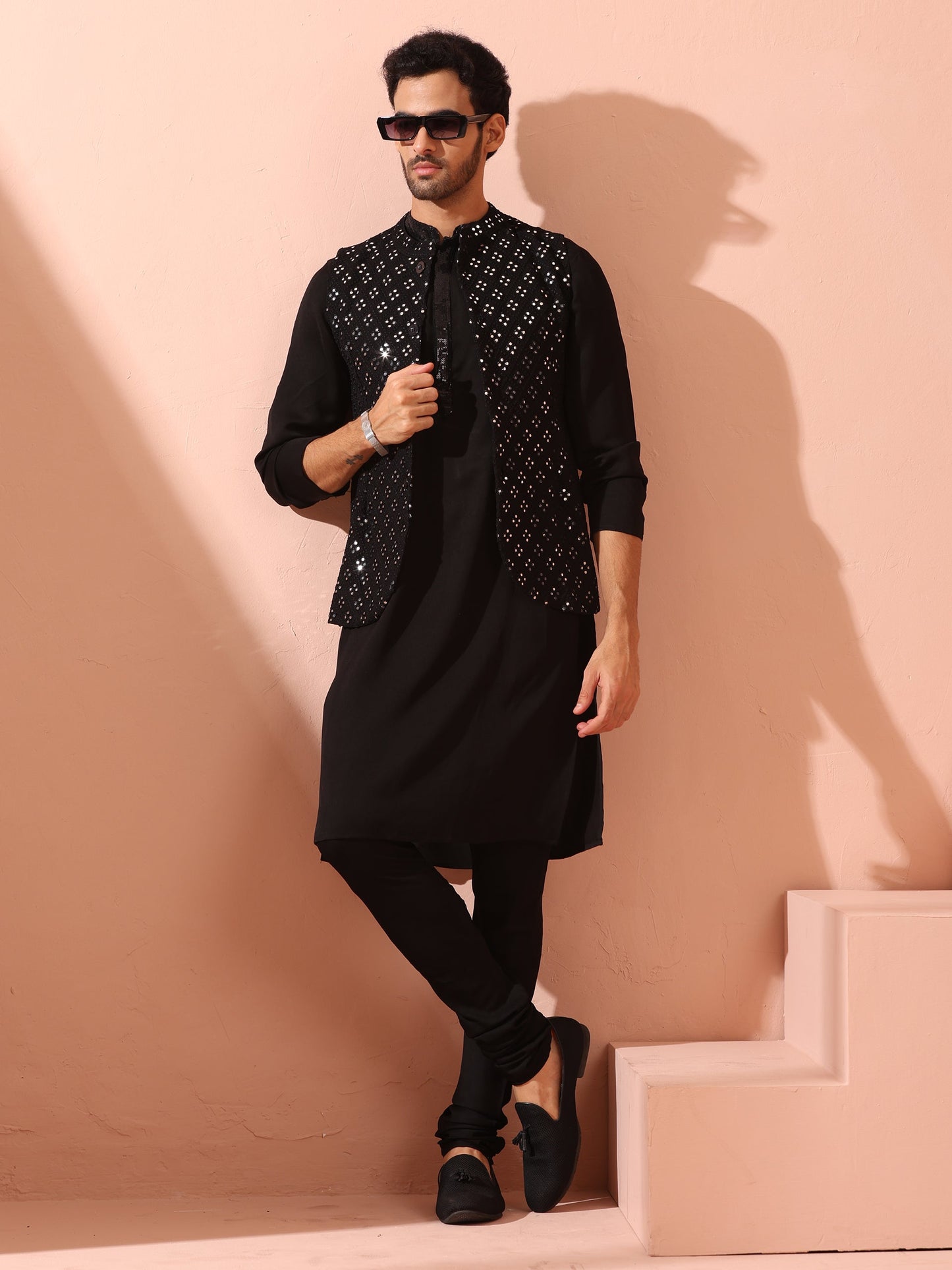 Dhiyona ST Mirror Black Jacket