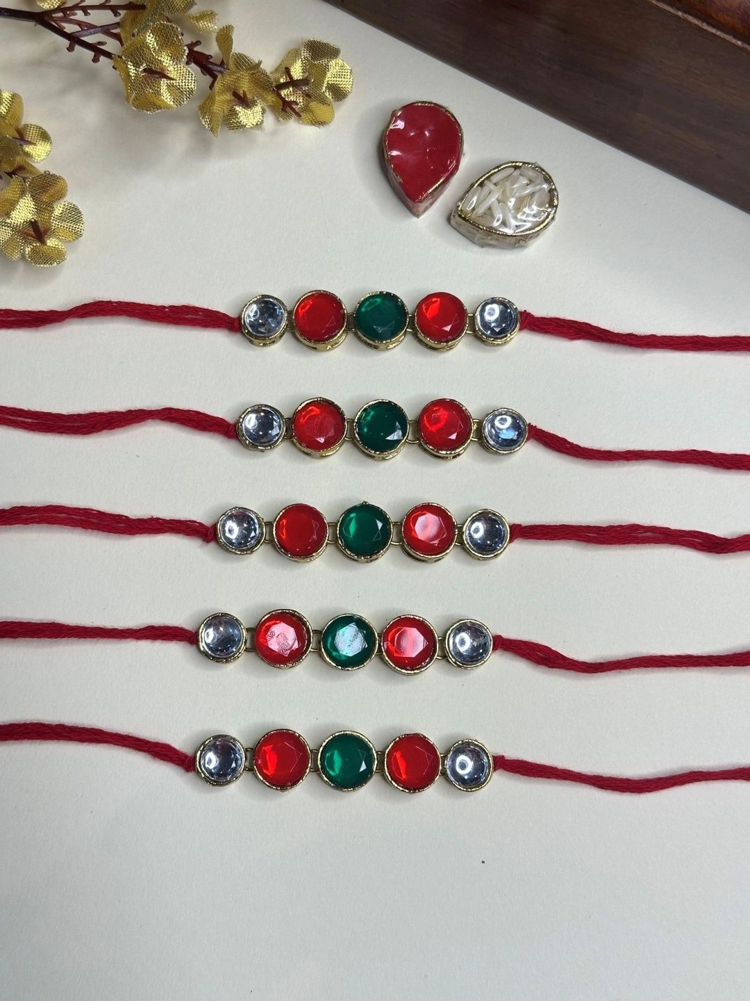 Dhiyona Thread Rakhi