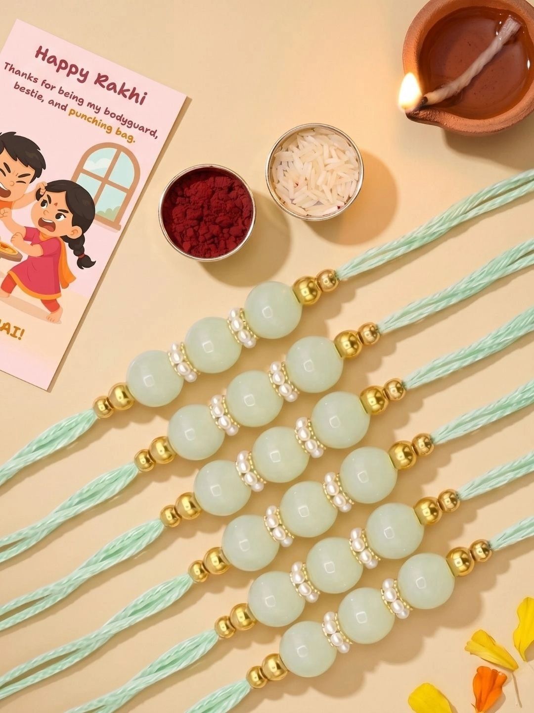 Dhiyona Thread Rakhi