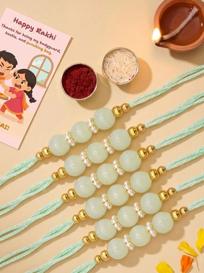 Dhiyona Thread Rakhi