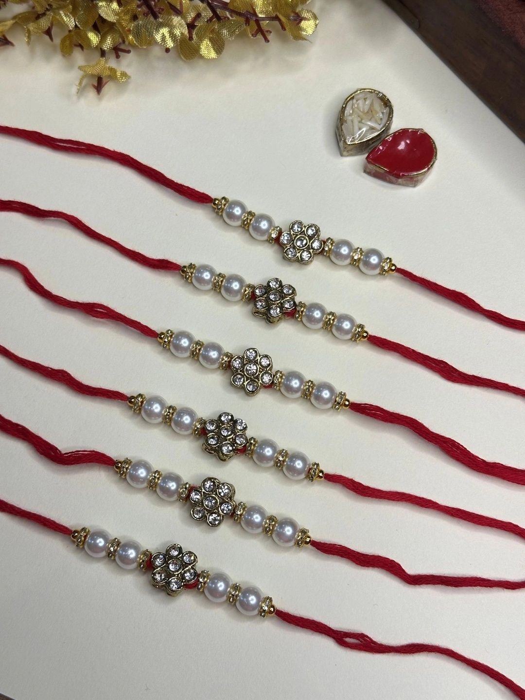 Dhiyona Thread Rakhi