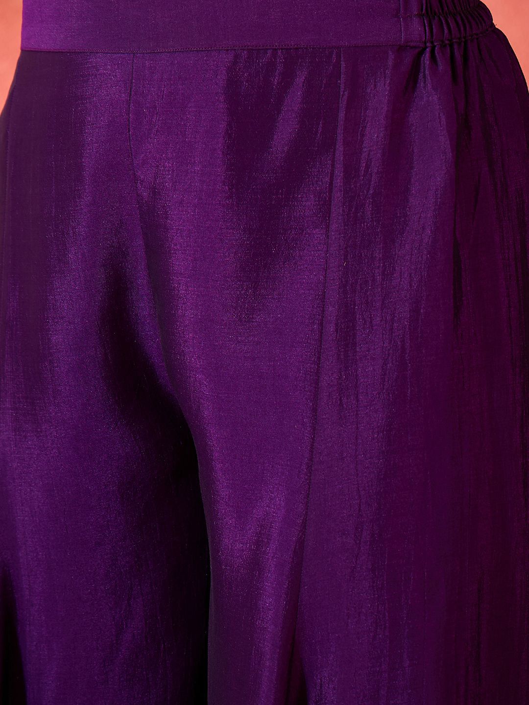 Dhiyona SN Embroidered Kurta & Palazzos With Dupatta