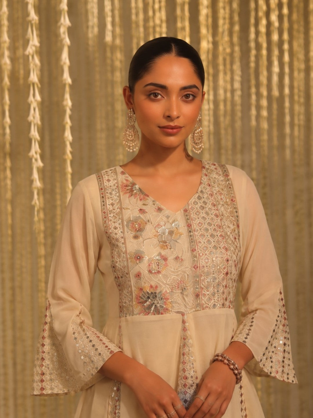 Tatva Bombay Embroidery Co-Ord Set