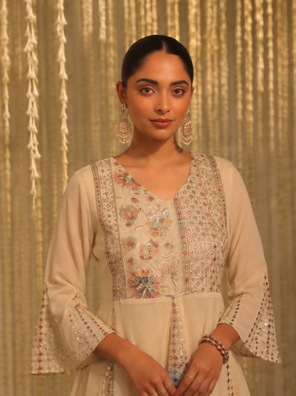Tatva Bombay Embroidery Co-Ord Set