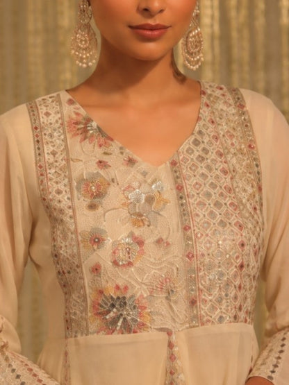 Tatva Bombay Embroidery Co-Ord Set