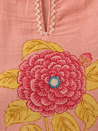 Tatva Brink Cotton Kurta Farshi Set