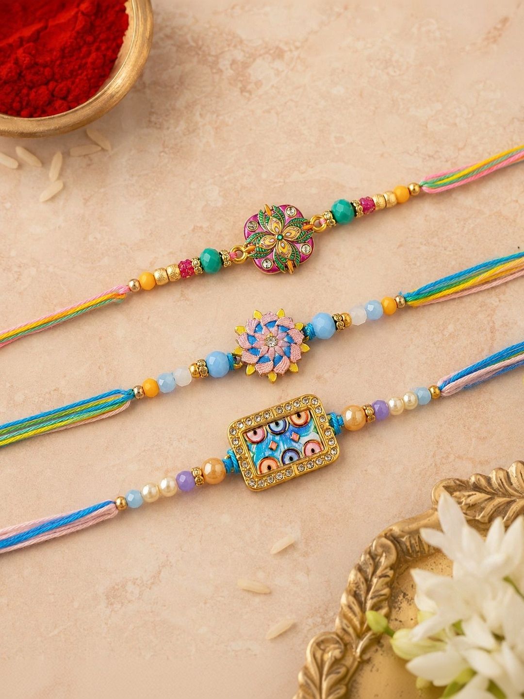 Dhiyona Thread Rakhi