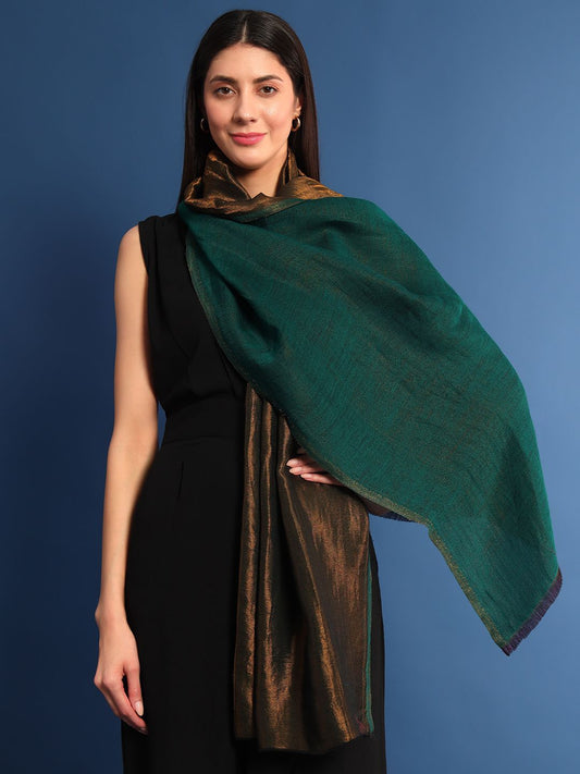 Dhiyona PA Woven Design Reversible Shawl