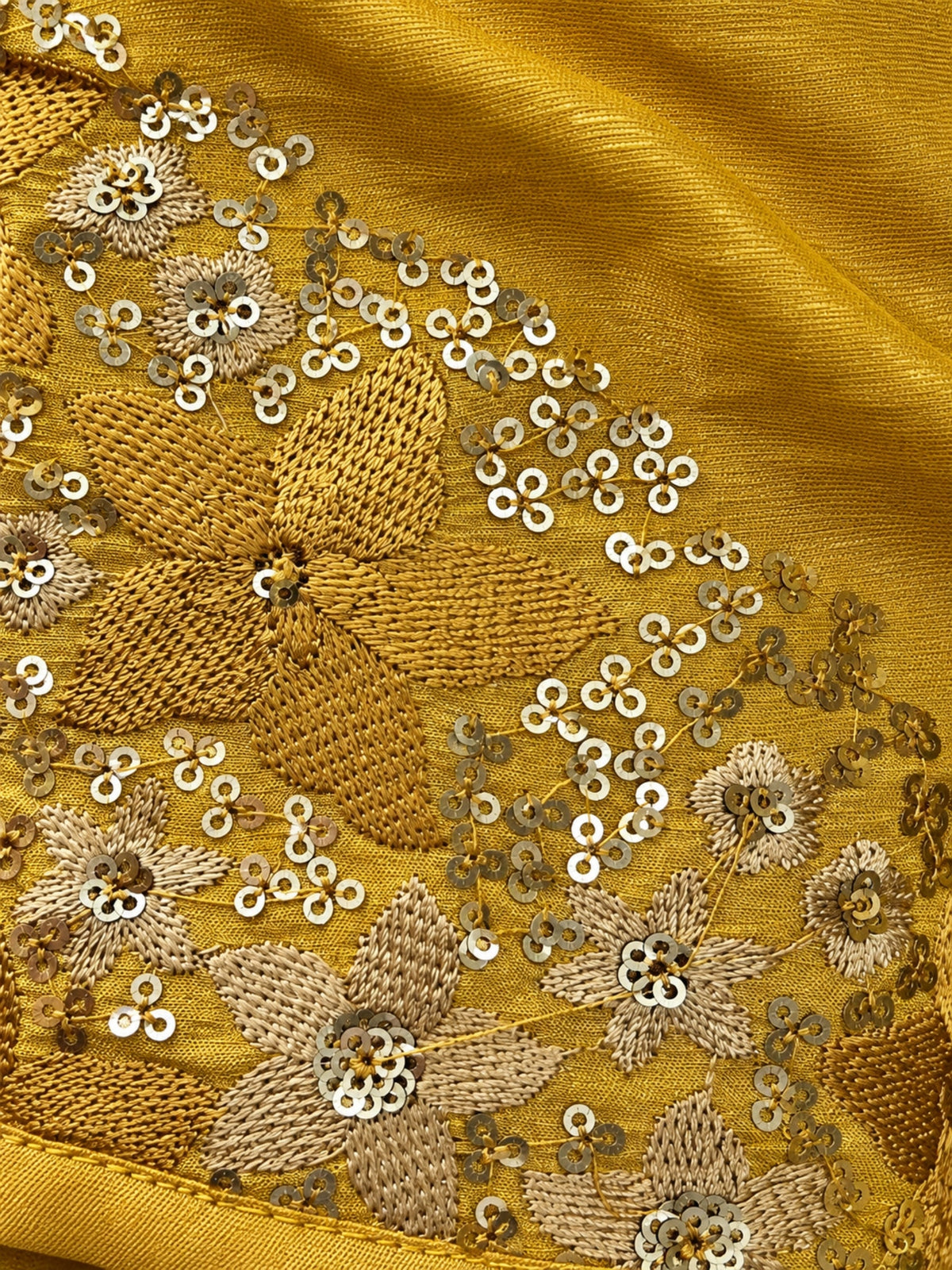 Tisca Sunglow Handwork Festive Suit Set