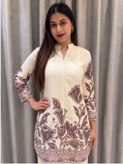 Hardik Artsy Printed Cotton Co-ord set