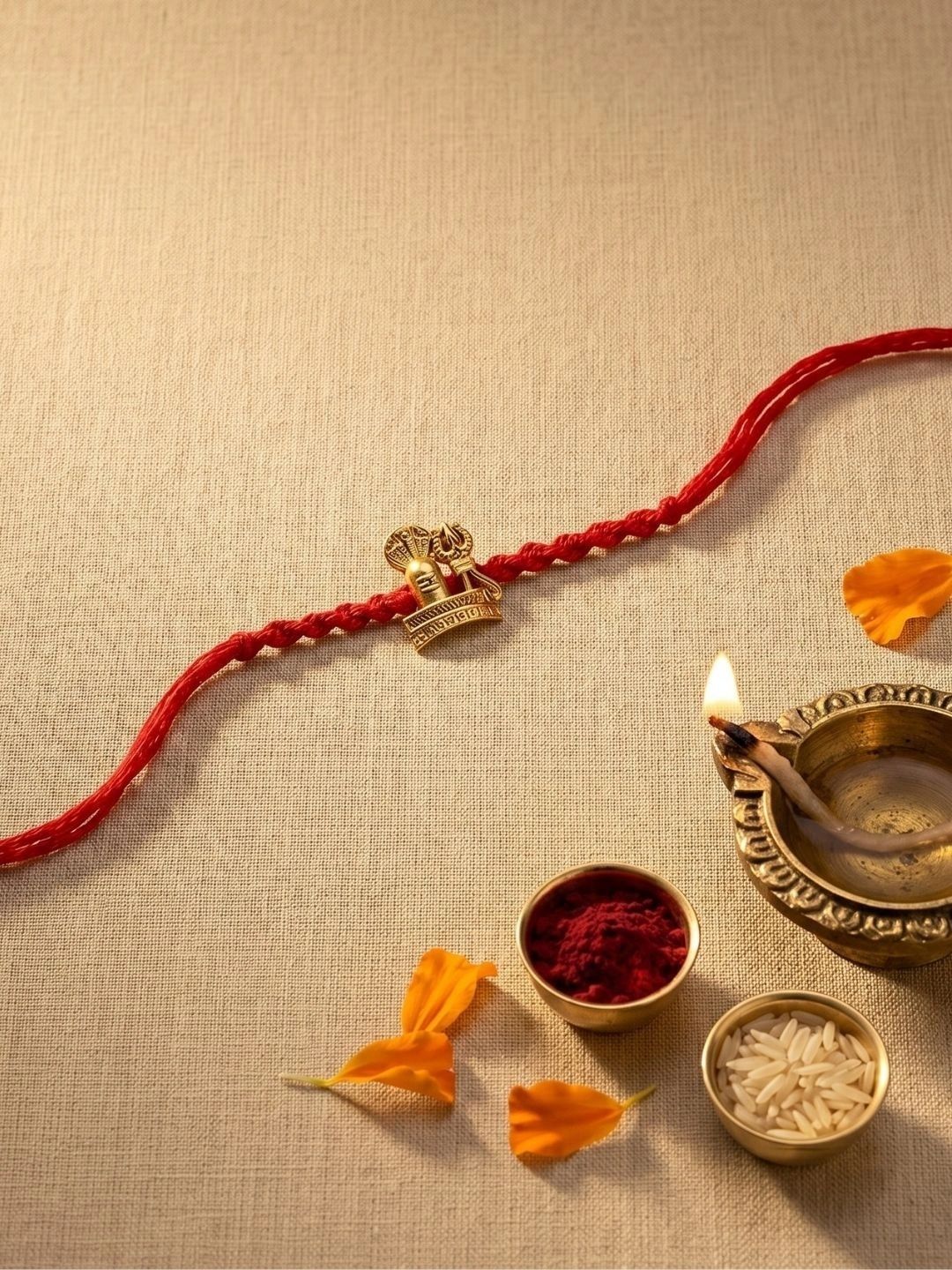 Dhiyona Thread Rakhi