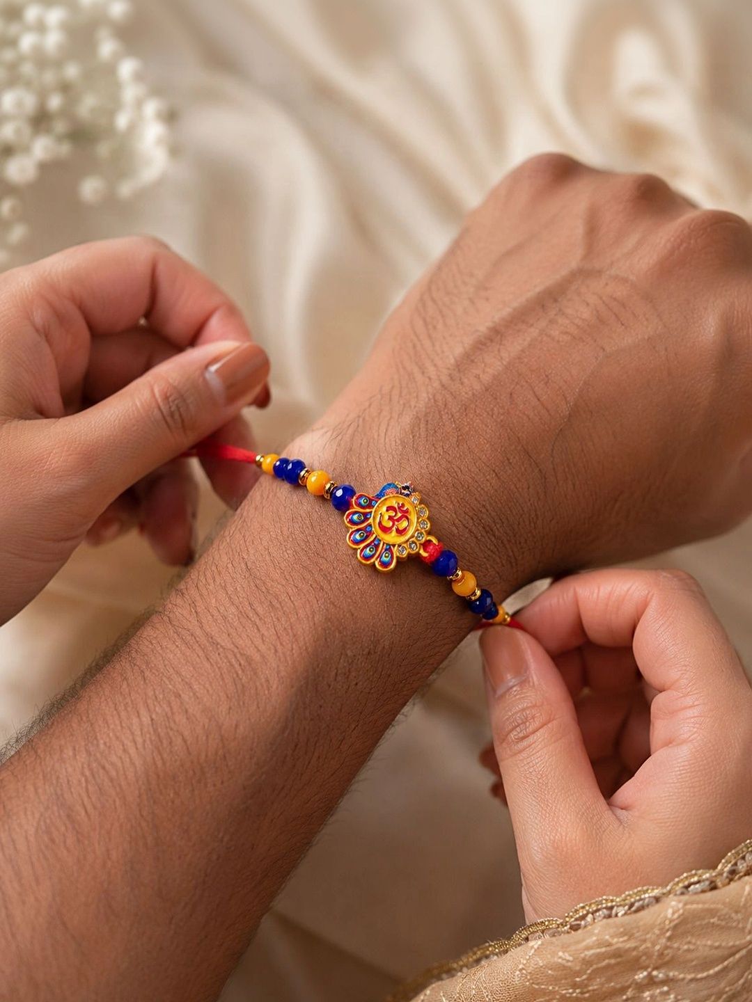 Dhiyona Thread Rakhi