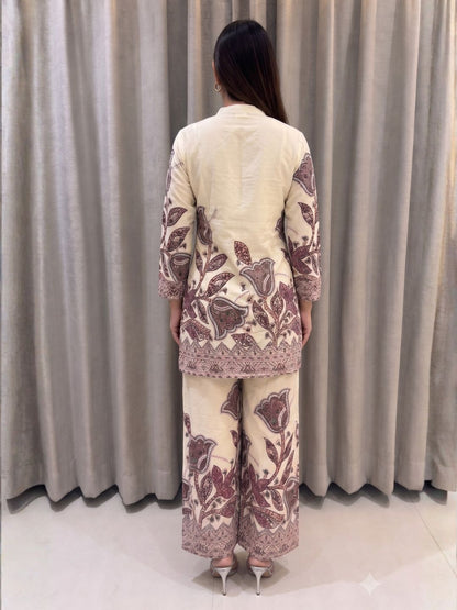 Hardik Artsy Printed Cotton Co-ord set
