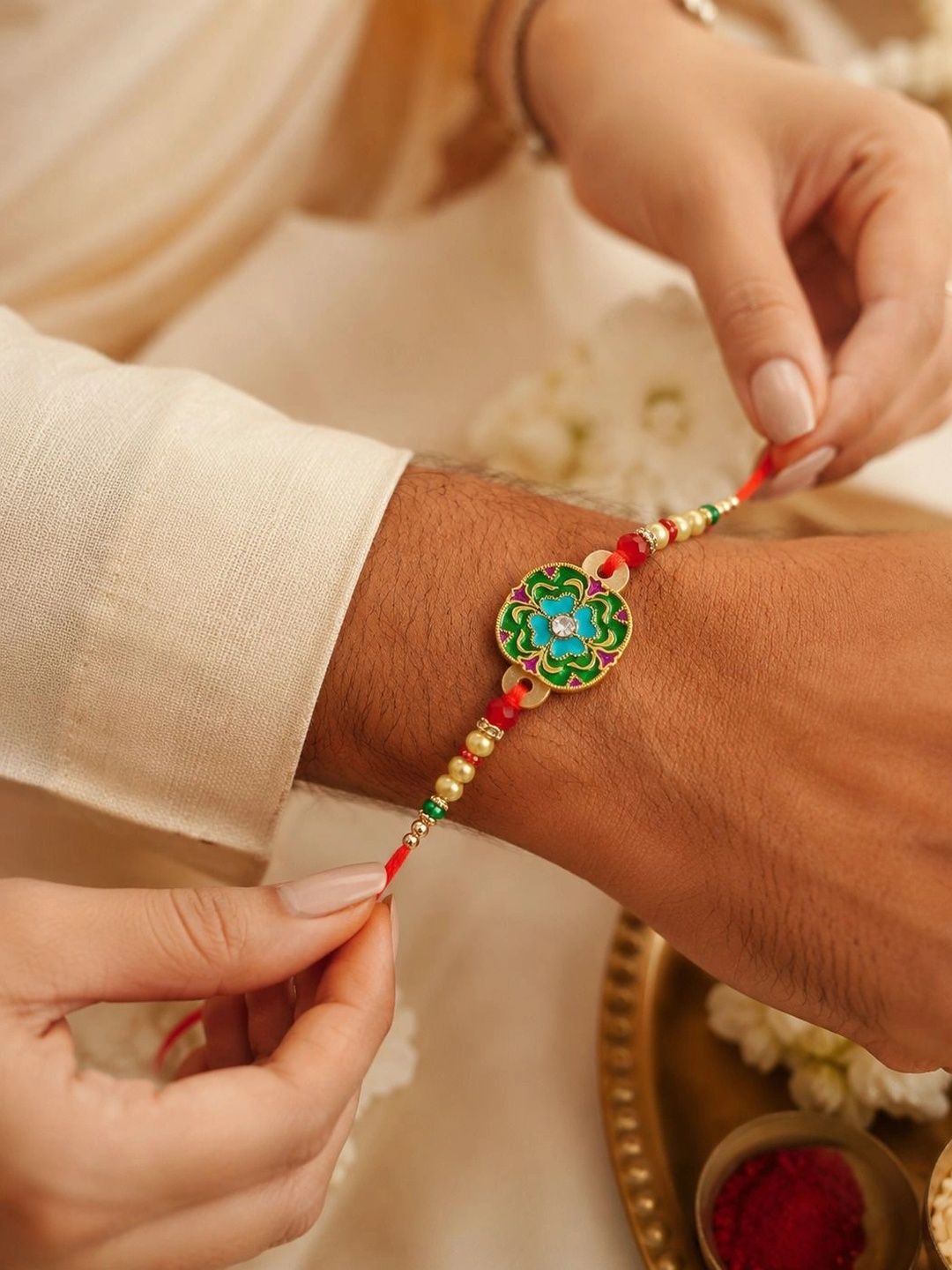 Dhiyona Thread Rakhi