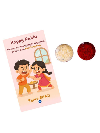 Dhiyona Thread Rakhi