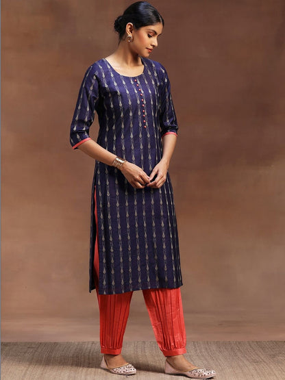 Women Ethnic Motifs Printed Regular Kurta with Dhoti Pants & With Dupatta