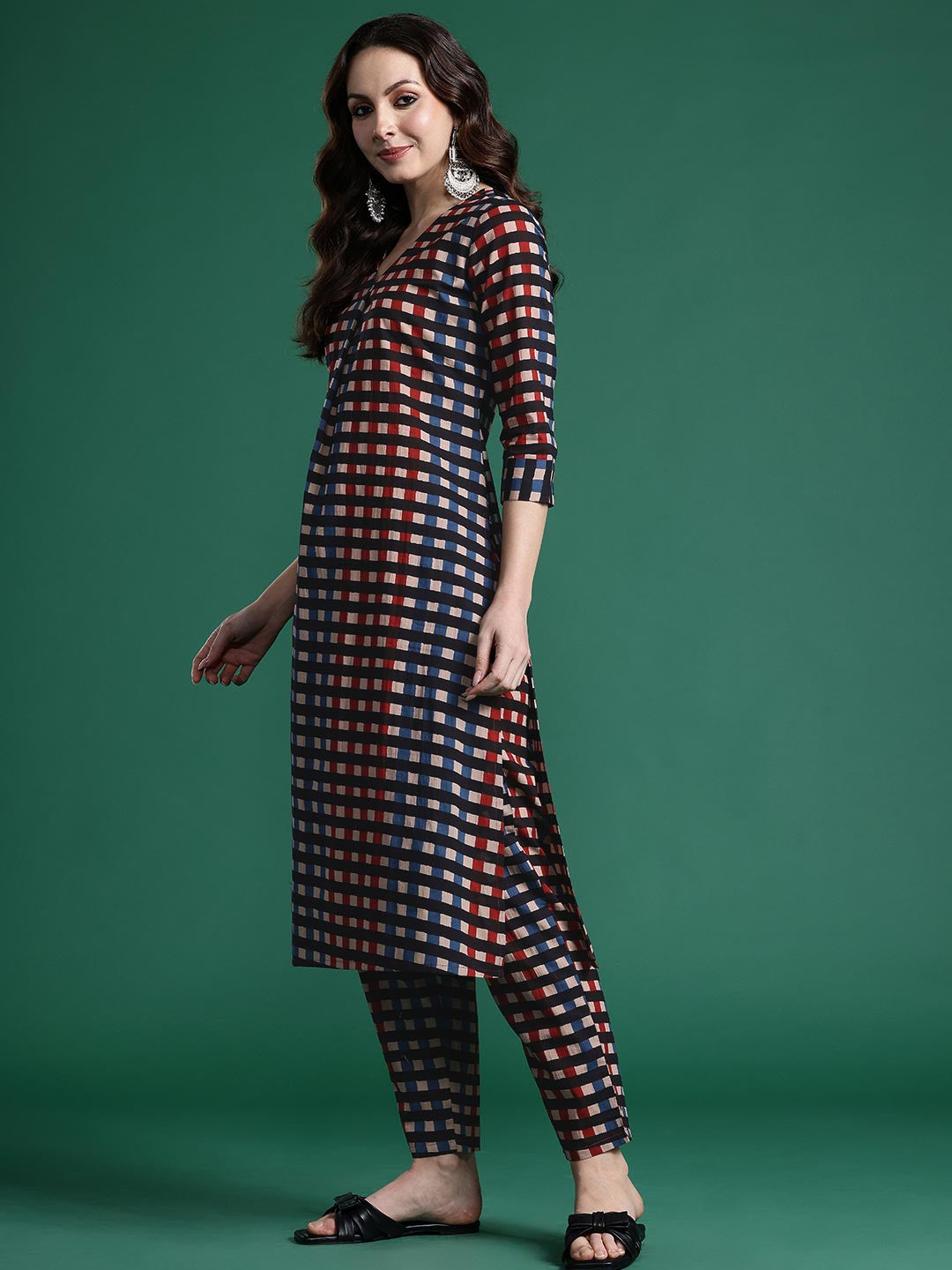 Pure Cotton Kurta with Trousers