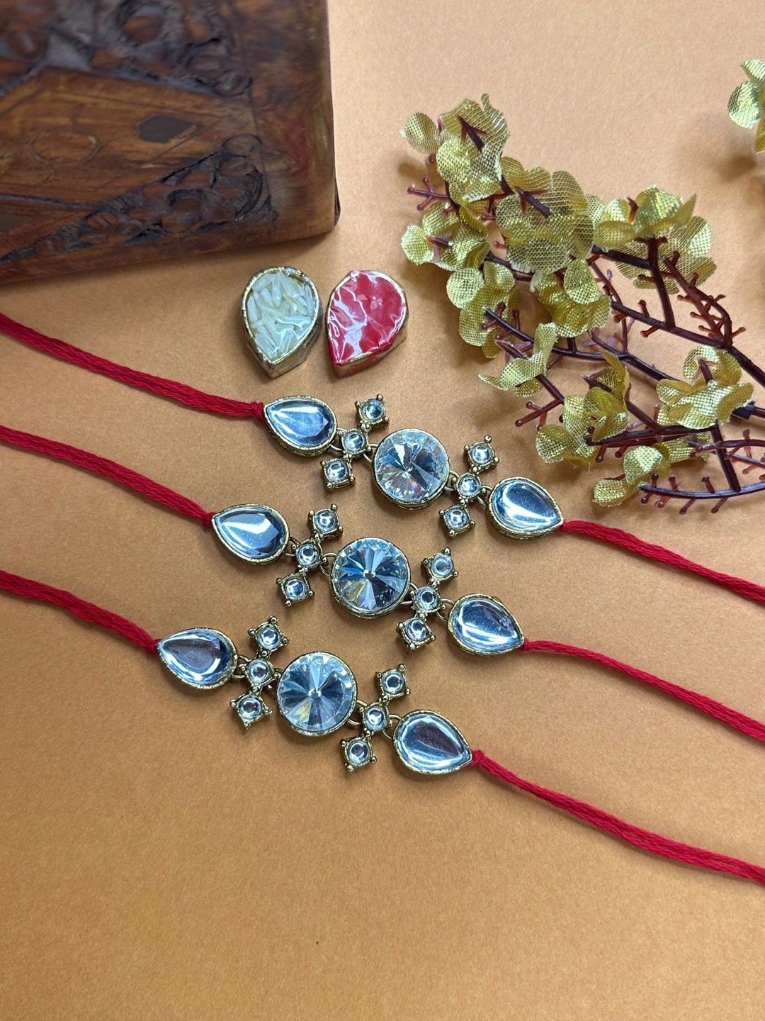 Dhiyona Thread Rakhi