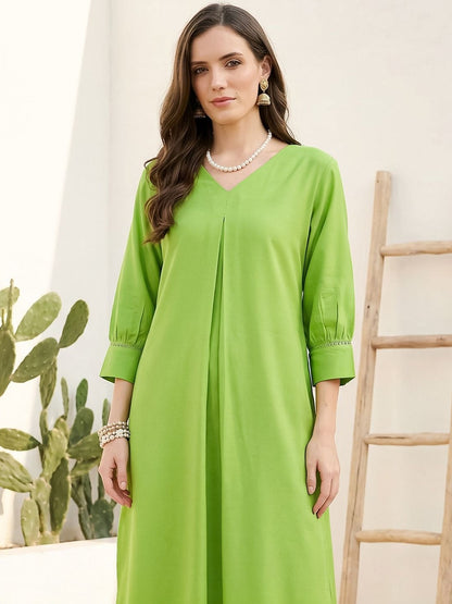 Women Regular Kurta with Trousers