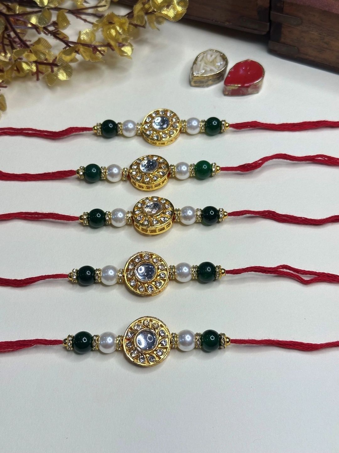 Dhiyona Thread Rakhi