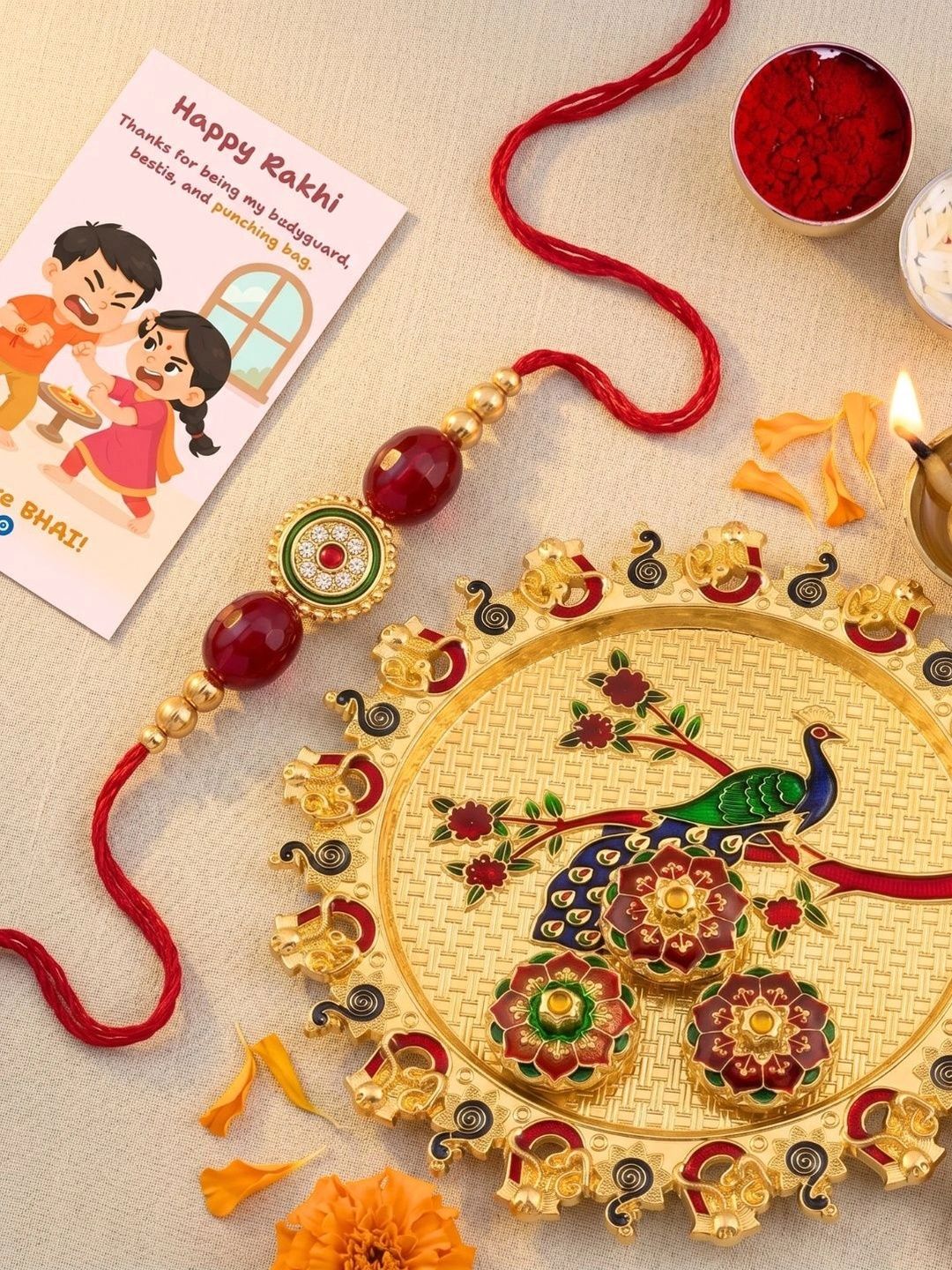Dhiyona Thread Rakhi