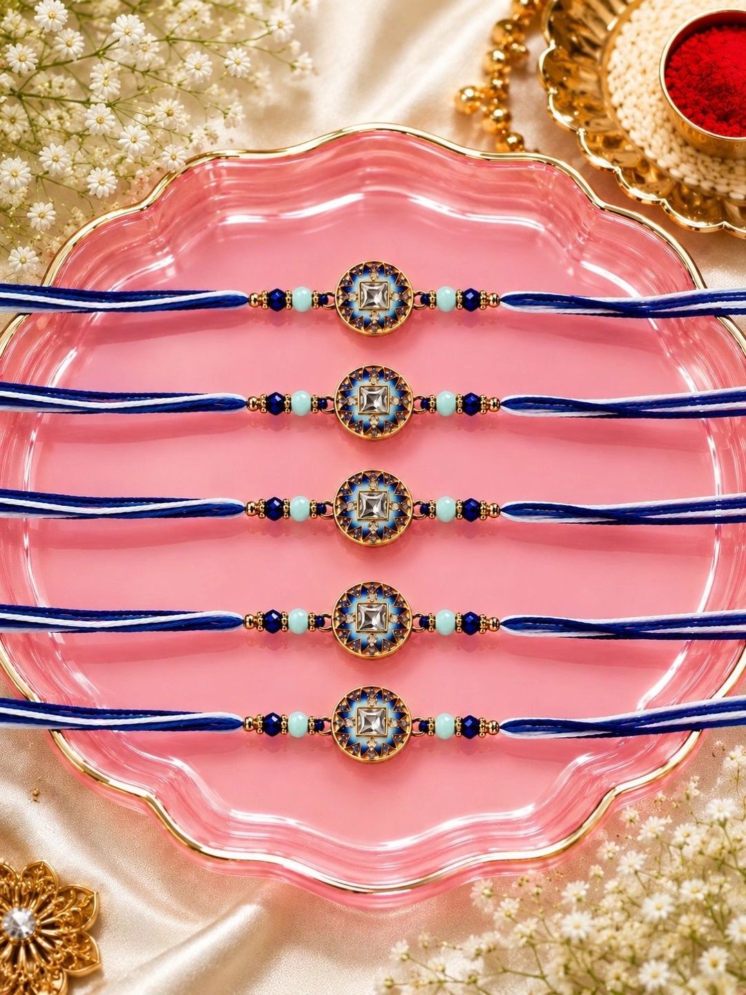 Dhiyona Thread Rakhi