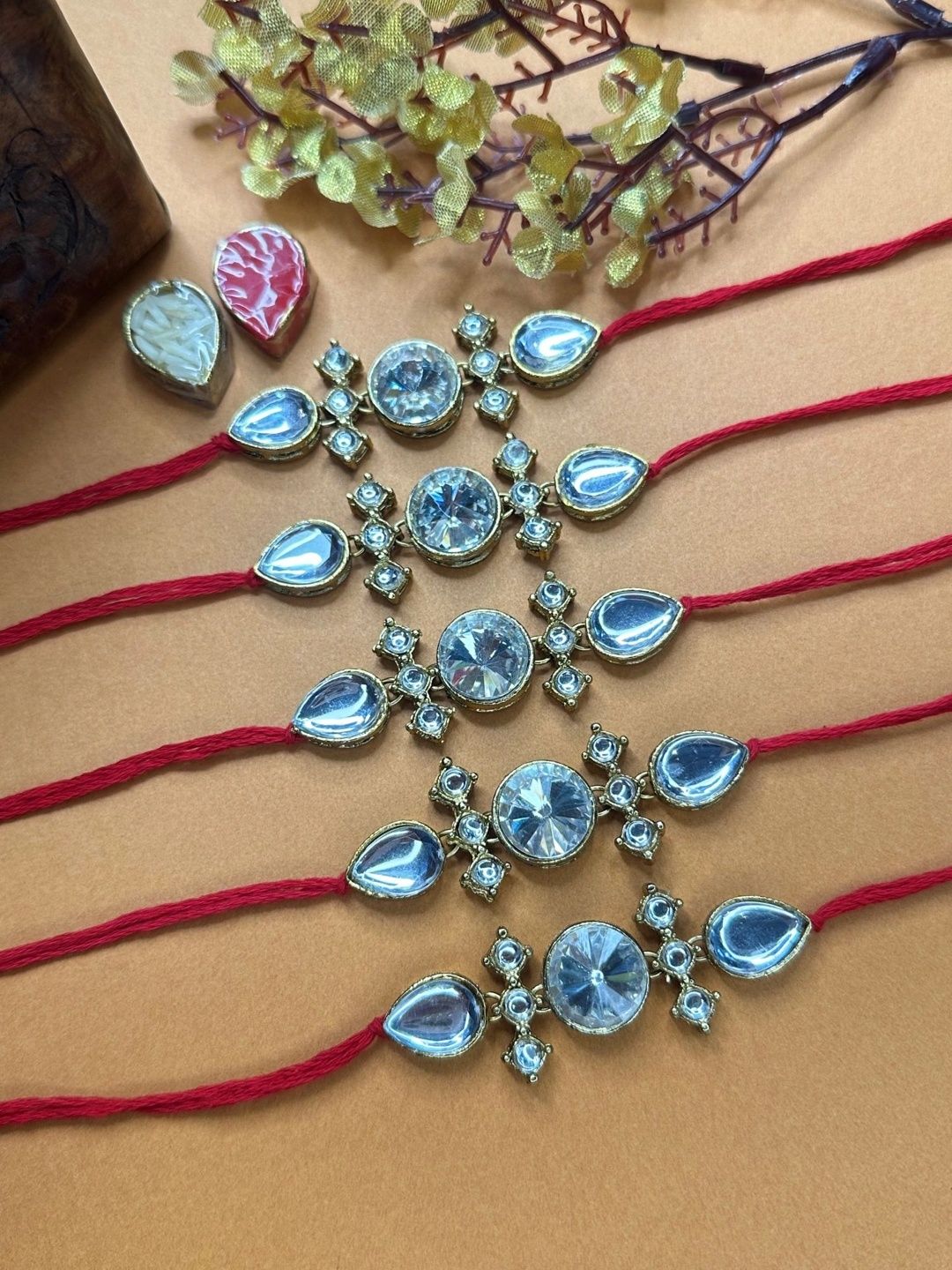 Dhiyona Thread Rakhi