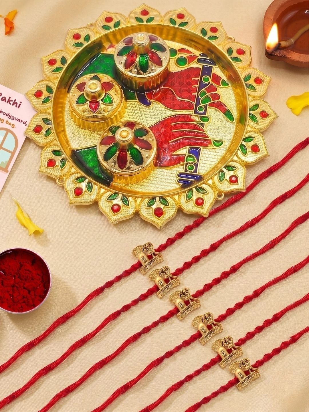 Dhiyona Thread Rakhi