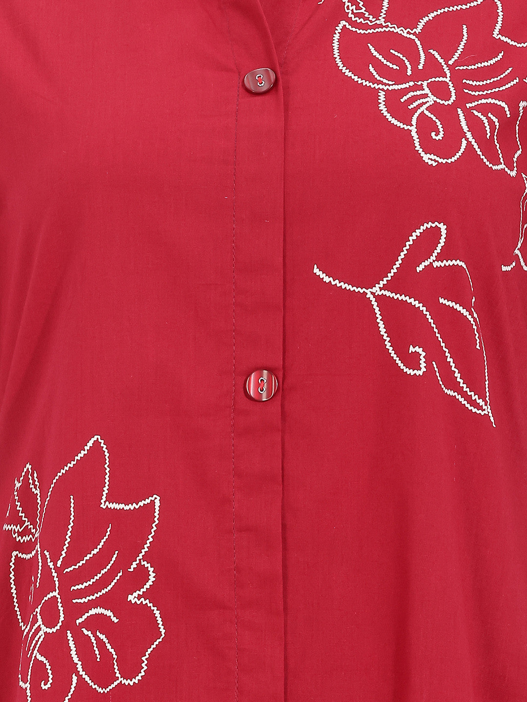 Floral Printed Regular Pure Cotton Kurta with Pyjamas