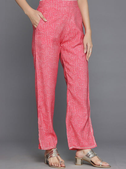 Women Printed Empire Kurta with Trousers & With Dupatta