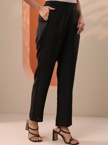 Women Printed Regular Kurta with Trousers & With Dupatta