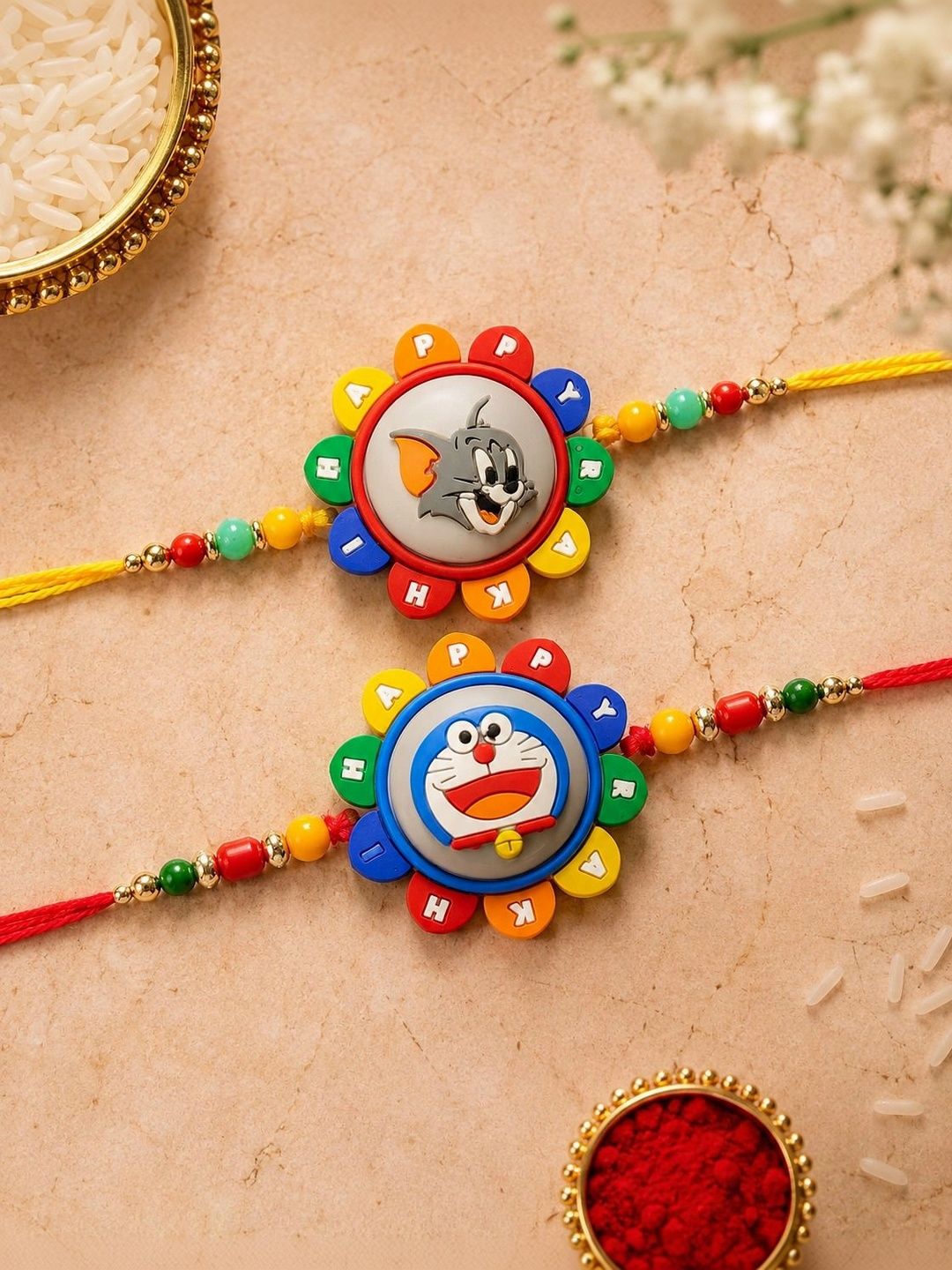 Dhiyona Thread Rakhi