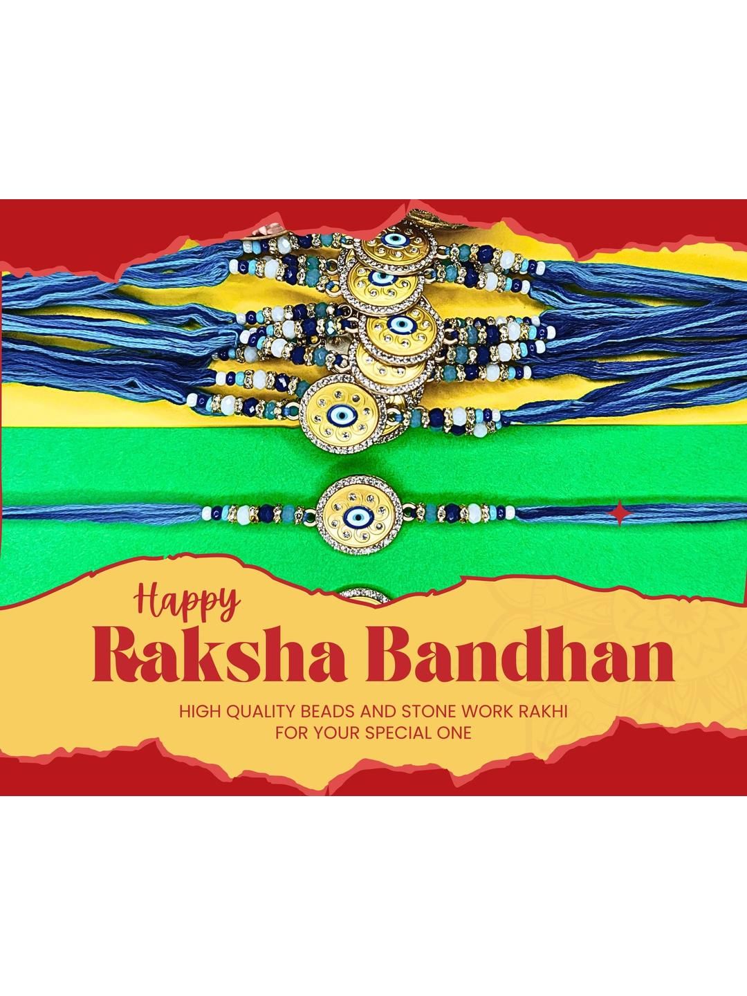 Dhiyona Men Multi Rakhi