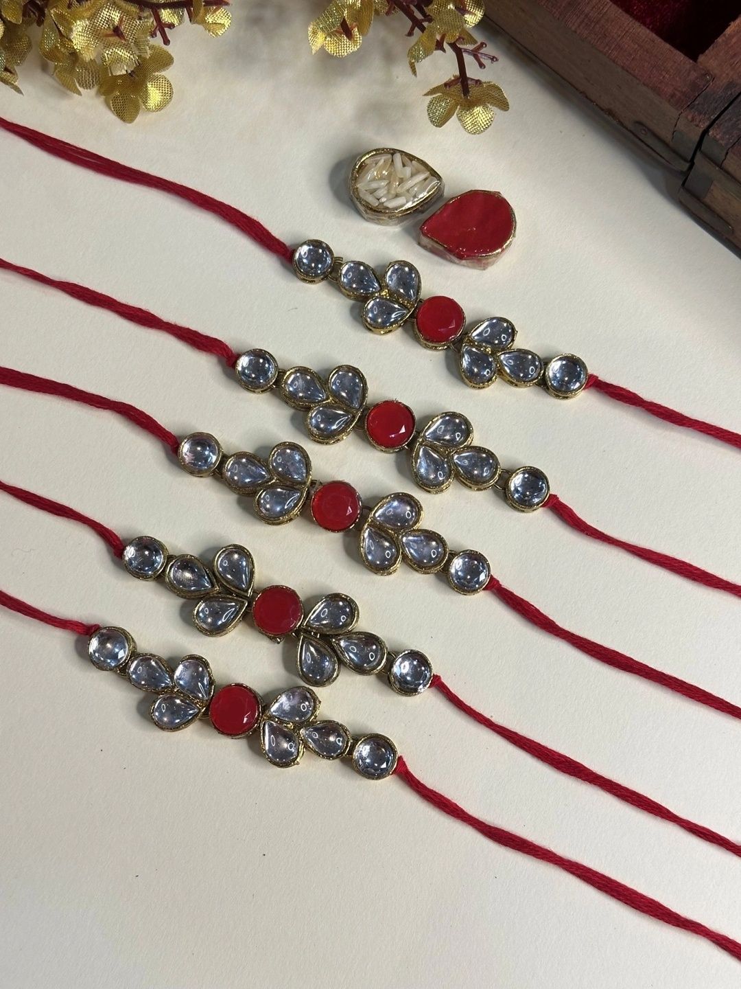 Dhiyona Thread Rakhi