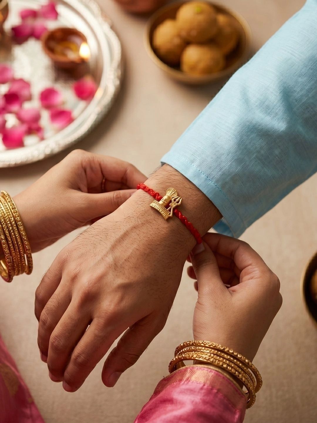 Dhiyona Thread Rakhi