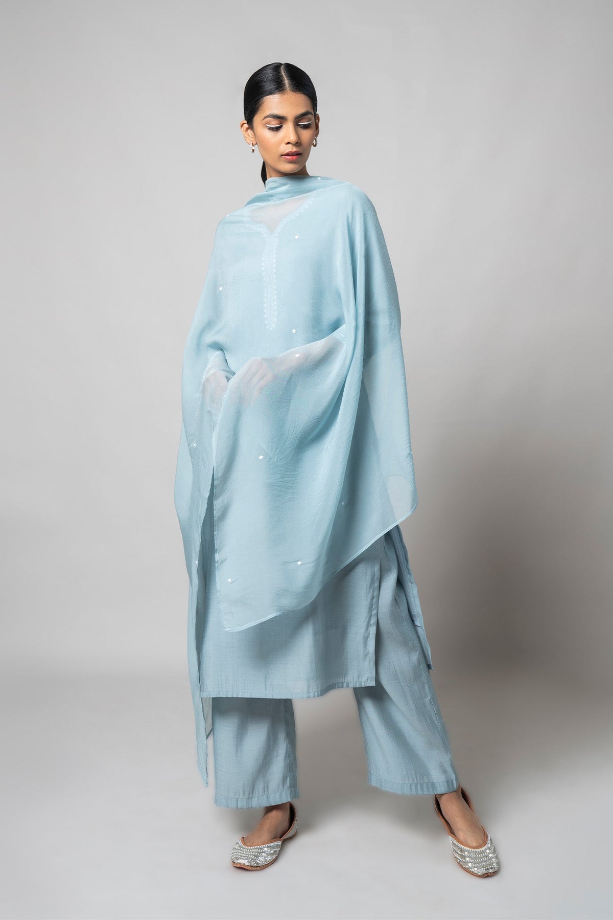 Mountain Mist Kurta Set
