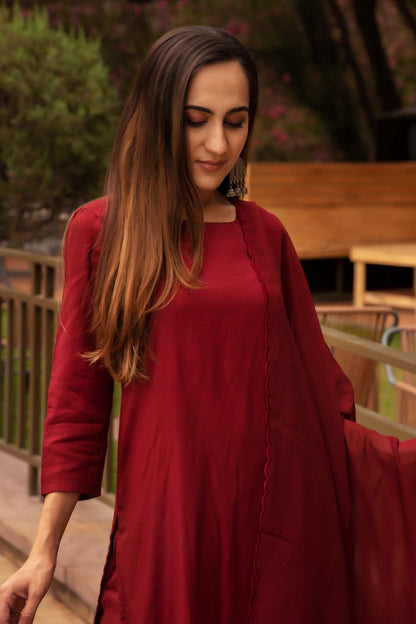 Ejaz Kurta Set