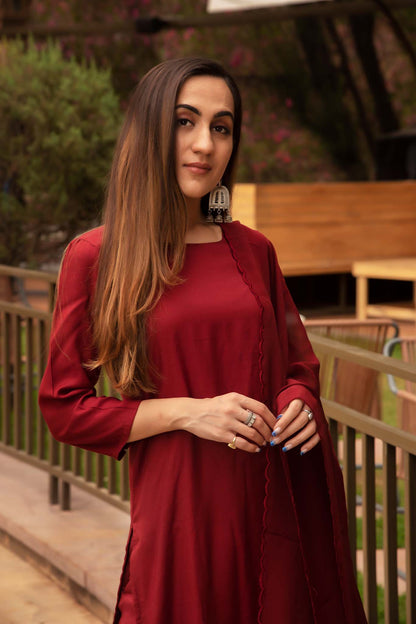Ejaz Kurta Set