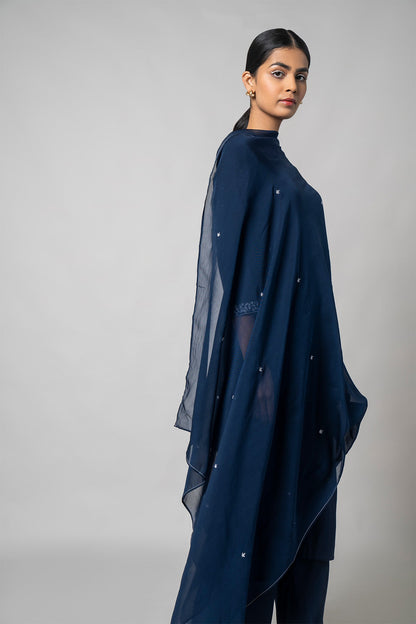 Zodiac Blue Kurta Set